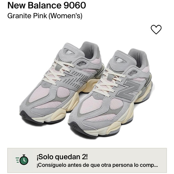 New balance 9060 women size 9 New in box - Picture 3 of 5